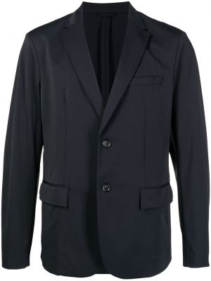 Lang blazer Emporio Armani blå