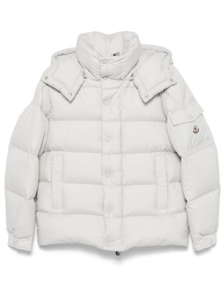 Toppatakki Moncler harmaa