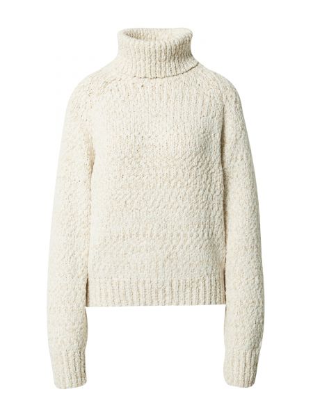 Пуловер Lindex бяло