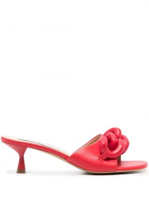 Sandały Stella Mccartney czerwone