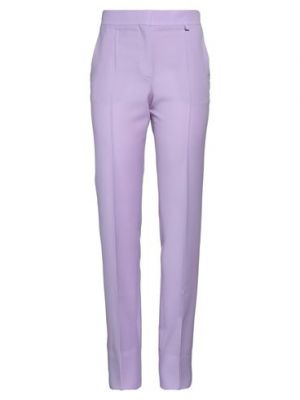 Pantaloni di lana mohair Givenchy viola