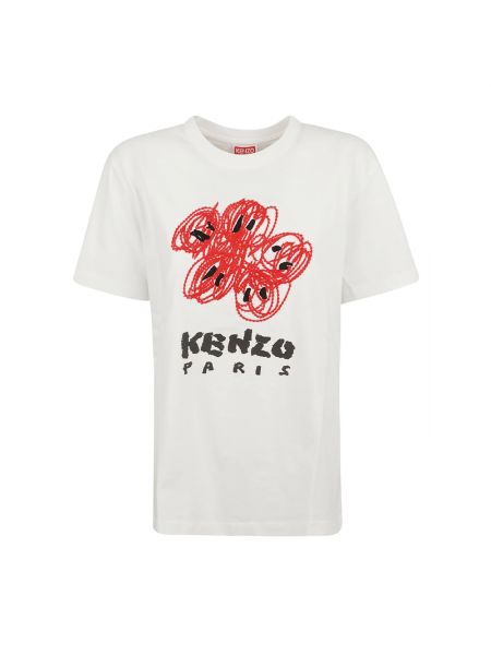 Koszulka Kenzo beżowa