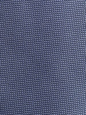 Cravate en soie à imprimé Corneliani bleu