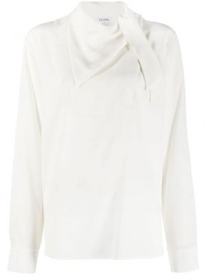 Копринена блуза Filippa K бяло