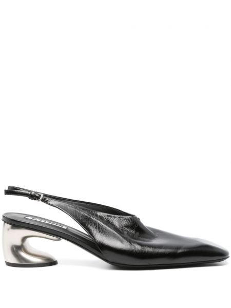 Slingback pumper med stropper Jil Sander sort