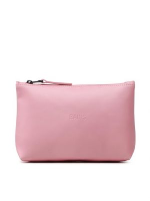 Чанта за козметика Rains розово
