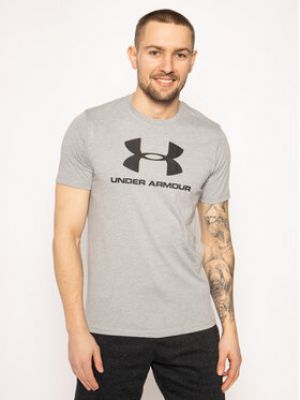 T-shirt Under Armour gris