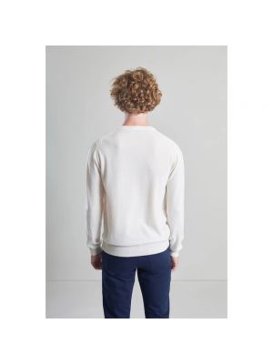 Jersey de cachemir de lana merino de tela jersey L'exception Paris blanco