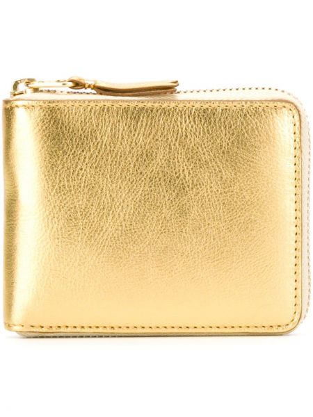Peňaženka Comme Des Garçons Wallet zlatá