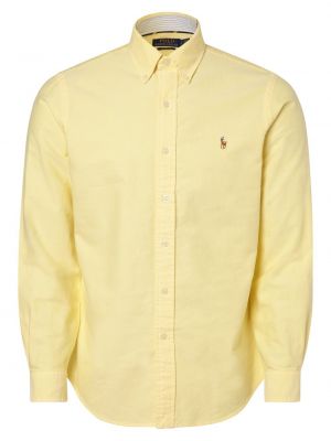 Polo Ralph Lauren - Koszula męska – Custom Fit, żółty