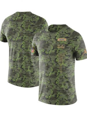 Камуфляжная футболка милитари Jordan хаки