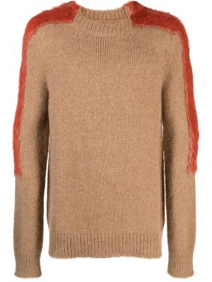 Пуловер на райета Jil Sander