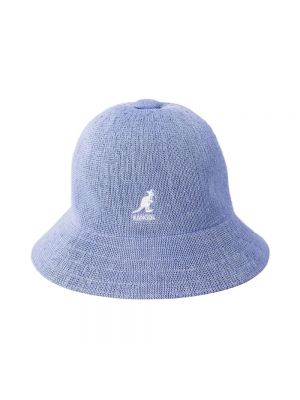 Einfarbiger mütze Kangol blau