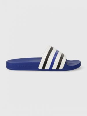 Pantofle Adidas Originals modré
