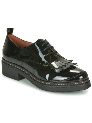 Pantofi derby Fericelli negru