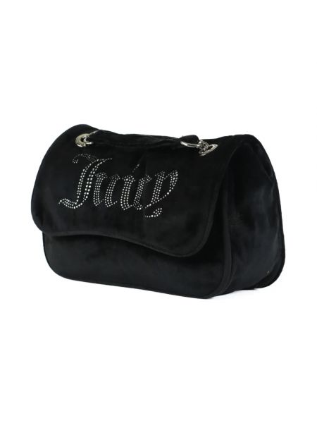 Bolsa de hombro Juicy Couture negro