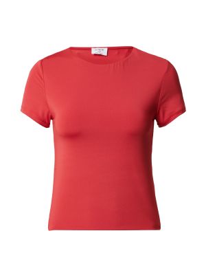 Medvilninis marškinėliai Cotton On raudona