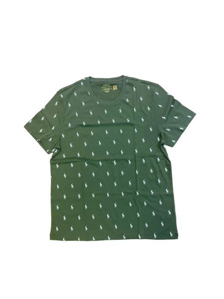 T-shirt Ralph Lauren vert