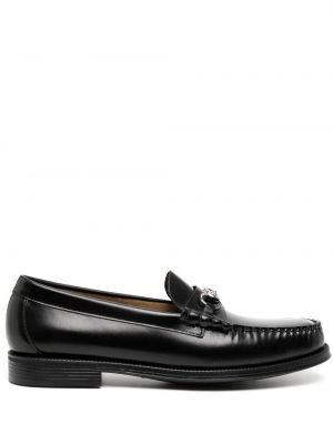 Pantofi loafer din piele G.h. Bass & Co negru