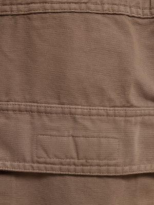 Bavlněné cargo kalhoty Rick Owens Drkshdw černé