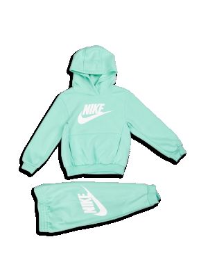 Survêtement en polaire en coton Nike vert