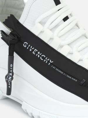 Kožené tenisky Givenchy bílé