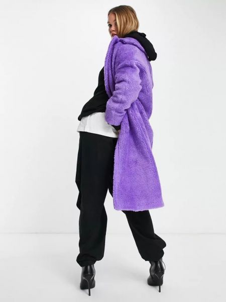 Пальто Helene Berman фиолетовое