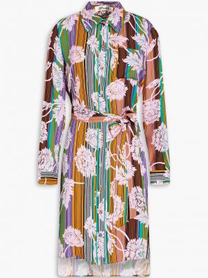 Платье мини с принтом Diane Von Furstenberg