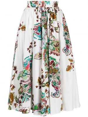 Plisované sukně Antonio Marras bílé