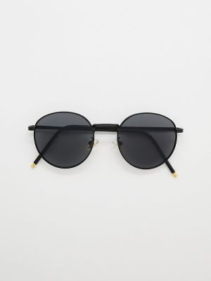 Черные очки солнцезащитные Bocciolo