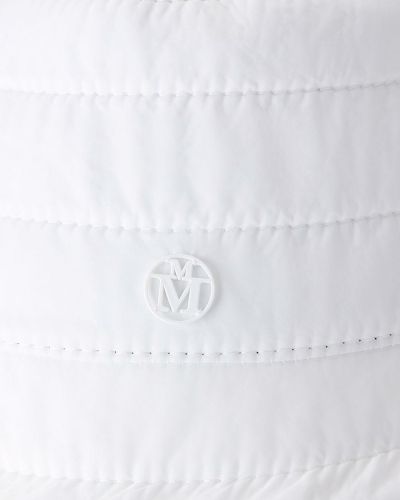 Wodoodporny kapelusz Maison Michel biały