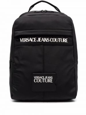 Σακίδιο πλάτης Versace Jeans Couture μαύρο