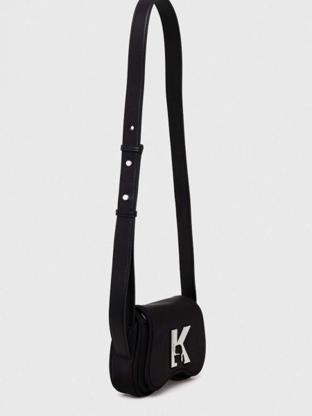 Torbica Karl Lagerfeld Jeans crna