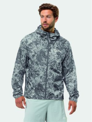 Coupe-vent Jack Wolfskin gris
