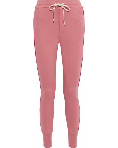 Růžové kalhoty bavlněné Twenty Montreal