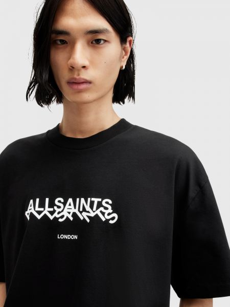 T-shirt Allsaints noir
