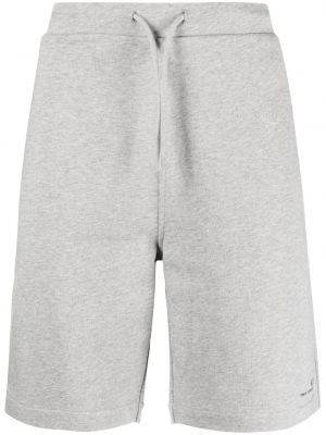 Kratke hlače s printom A.p.c. siva