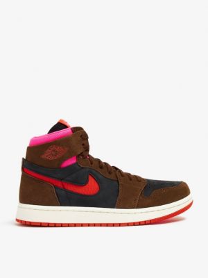 Кроссовки Nike Jordan коричневые