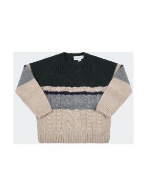 Beżowy sweter Armani