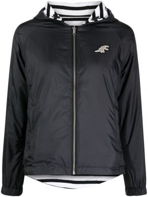 Reverzibilna jakna s kapuco Sport B. By Agnès B. črna