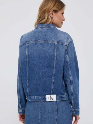 Farmer dzseki Calvin Klein Jeans kék