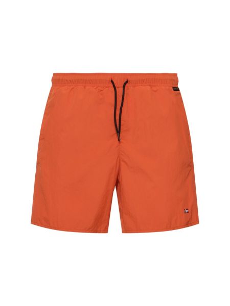 Pantalones cortos Napapijri naranja