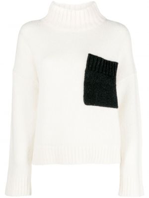 Пуловер с джобове Luisa Cerano