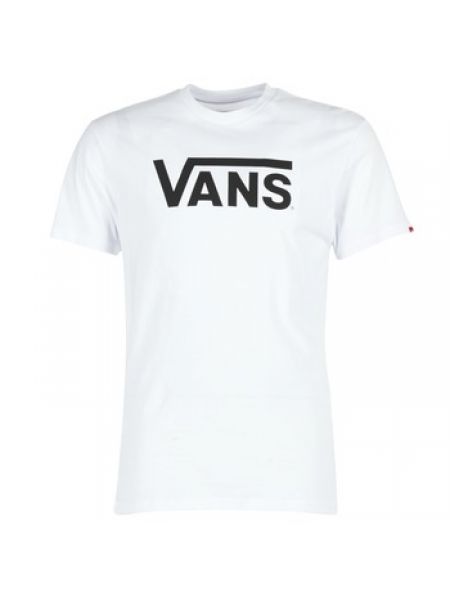 Koszulka z krótkim rękawem klasyczna Vans biała