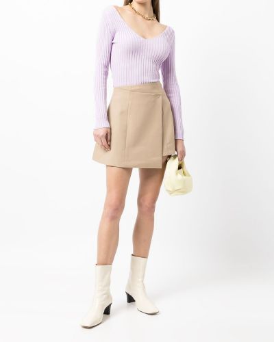 Jersey de tela jersey Anna Quan violeta
