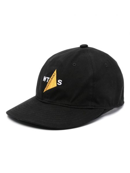 Casquette brodé Wtaps noir