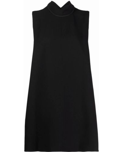 Mini vestido sin mangas bootcut Victoria Victoria Beckham negro