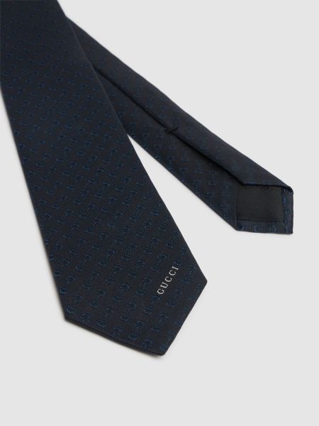Šilkinis kaklaraištis Gucci