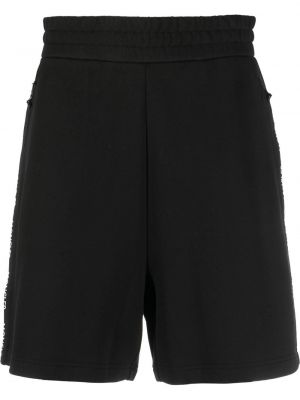 Bermuda kratke hlače Moncler crna