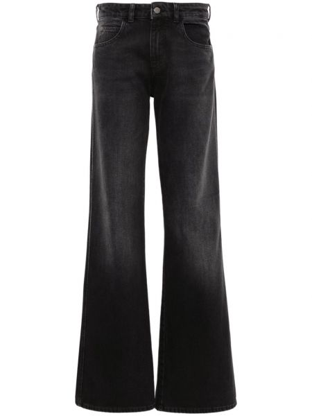 Flared jeans Emporio Armani sort